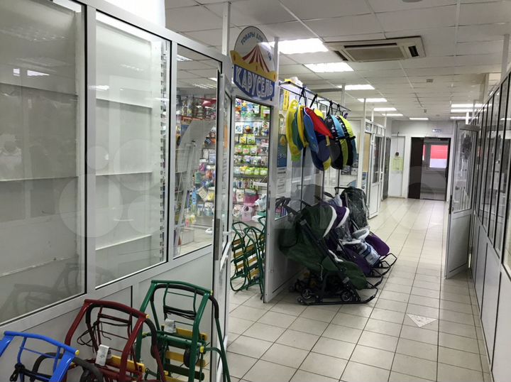 Торговая площадь, 420 м²