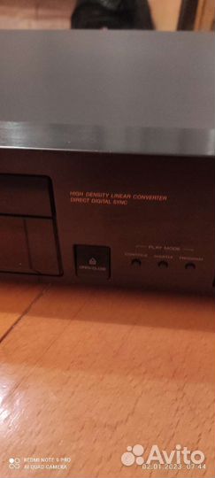 Cd проигрыватель Sony cdp-897