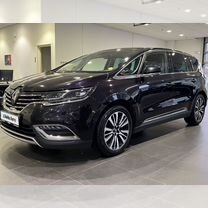 Renault Espace 1.6 AMT, 2018, 138 524 км, с пробегом, цена 2 099 000 руб.