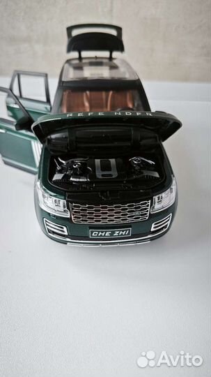 Модель Land Rover 1:24