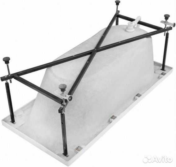 Ванна акриловая Aquanet Light 160x70