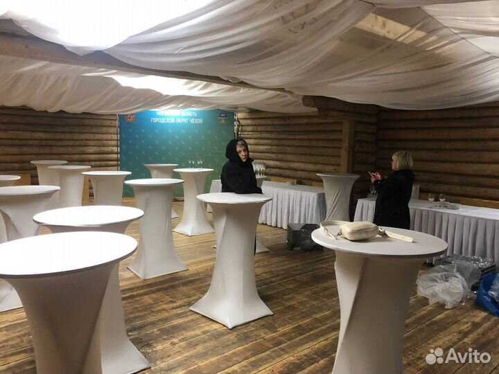 Аренда банкетной мебели, текстиля и посуды