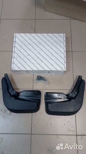 Брызговики задние Audi A6 Allroad