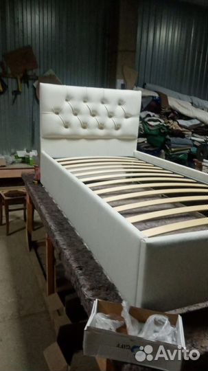 Детская кровать мягкая