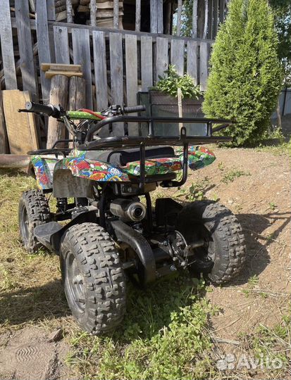 Квадроцикл детский двухтактный