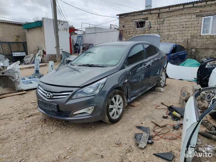 Авторазбор hyundai solaris