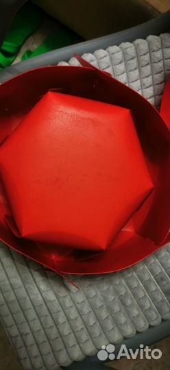 Разборные корзины чаши,набор, пластик. Икеа