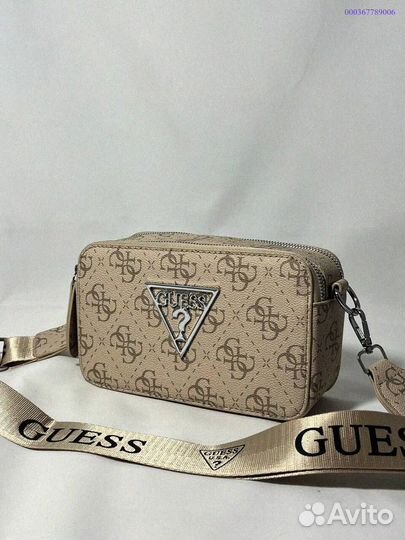 Сумка Guess через плечо: ваш стильный акцент