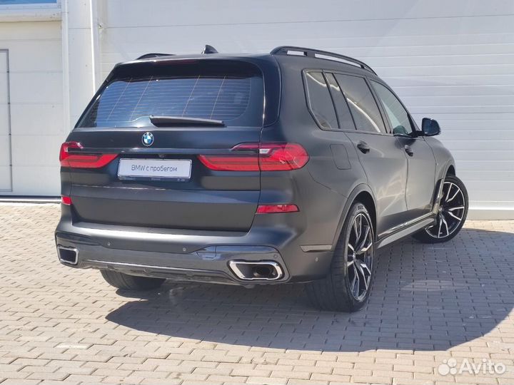 BMW X7 3.0 AT, 2020, 83 830 км