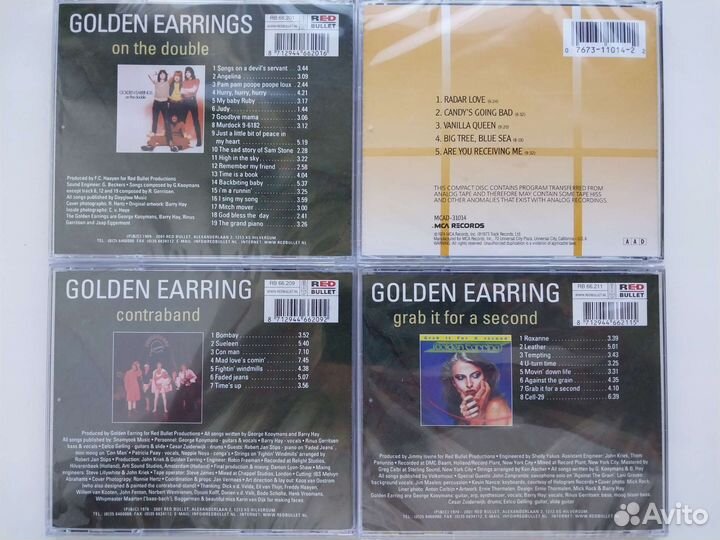 CD диски Golden Earring