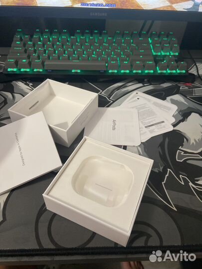 AirPods 3 + чехол(в подарок)