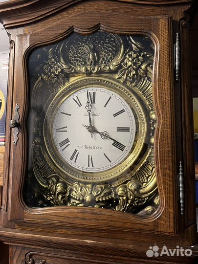 Часы напольные старинные Франция