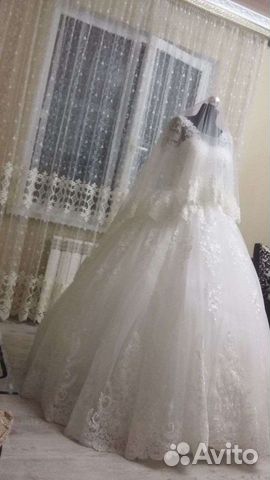 Свадебное пл�атье