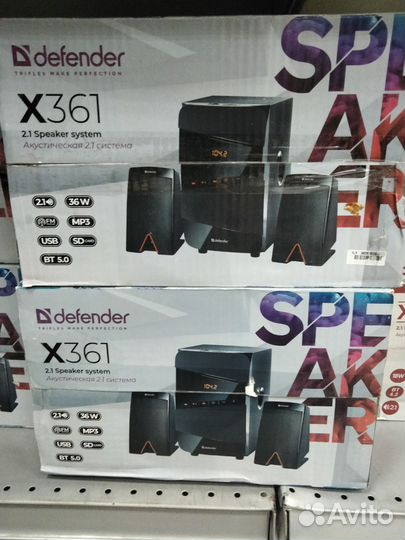 Акустическая система 2.1 Defender X361
