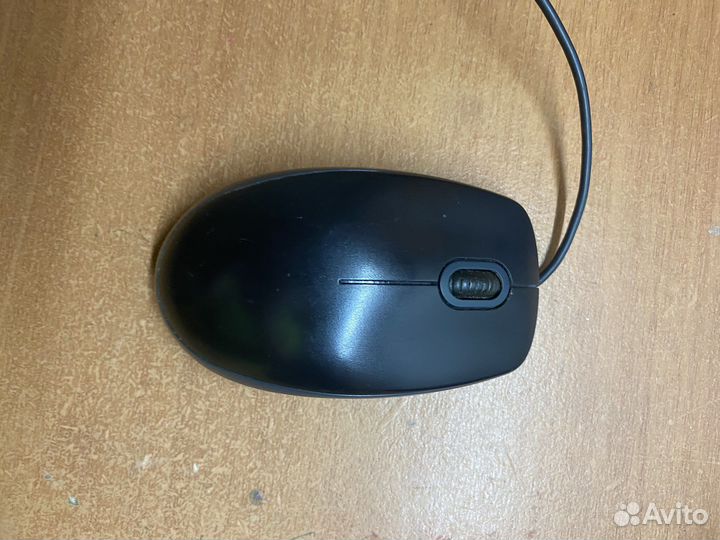 Мышка logitech B100