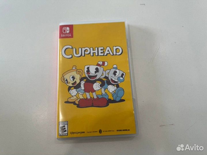 Игра Cuphead на Nintendo Switch