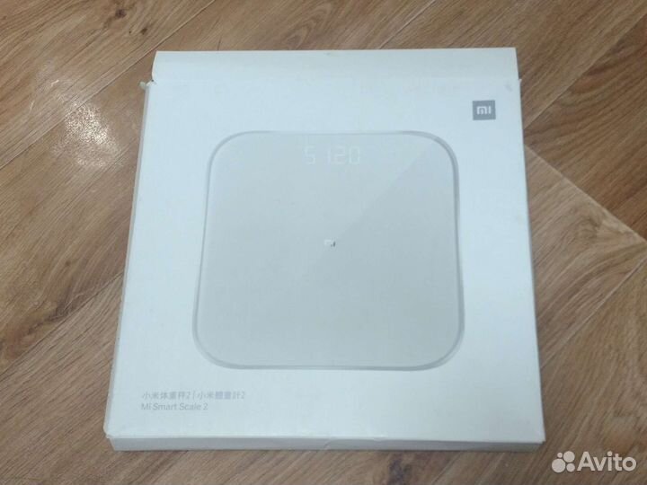 Умные весы Xiaomi Mu Smart Scale 2