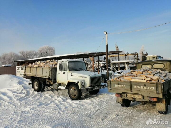 Дрова сухие