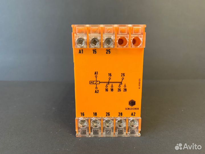 Реле Schleicher SSB 12 новые, 2 шт
