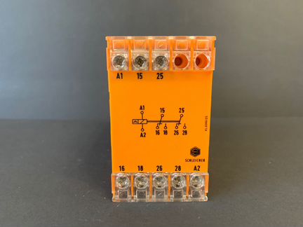 Реле Schleicher SSB 12 новые, 2 шт