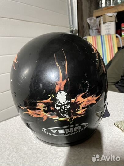 Шлем дорожный