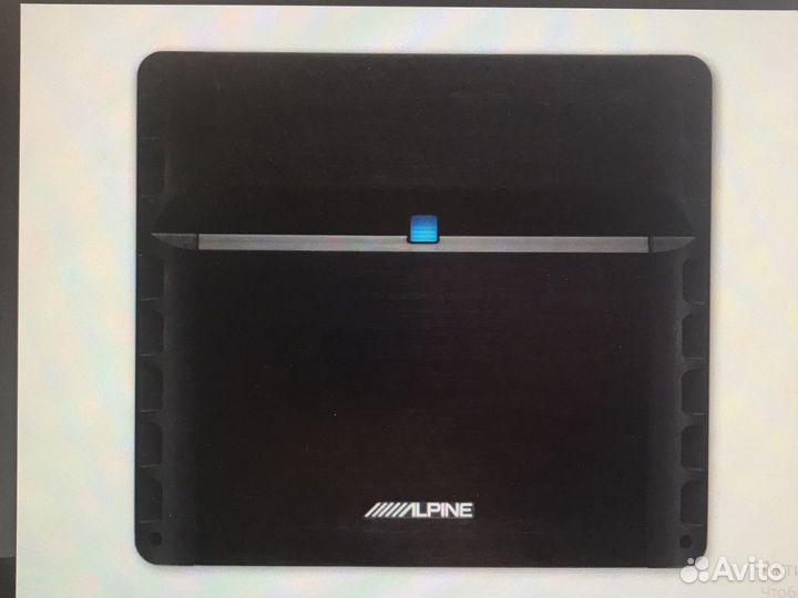 Усилитель Alpine