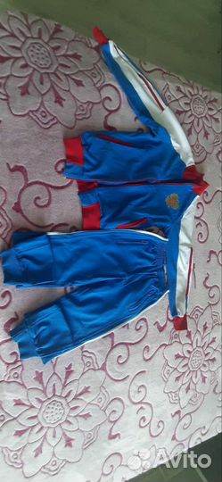 Спортивный костюм для мальчика 134