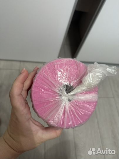 Простынь одноразовая рулон