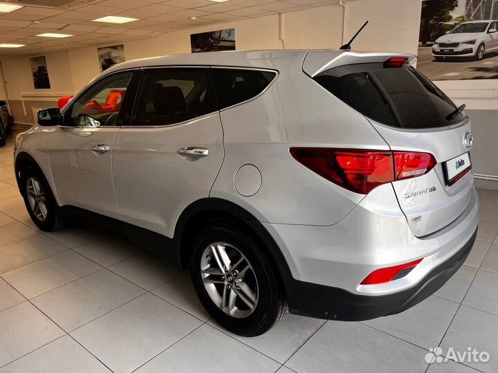 Hyundai Santa Fe 2.4 AT, 2018, 115 908 км