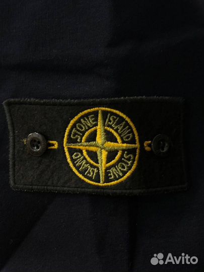 Зип худи stone island