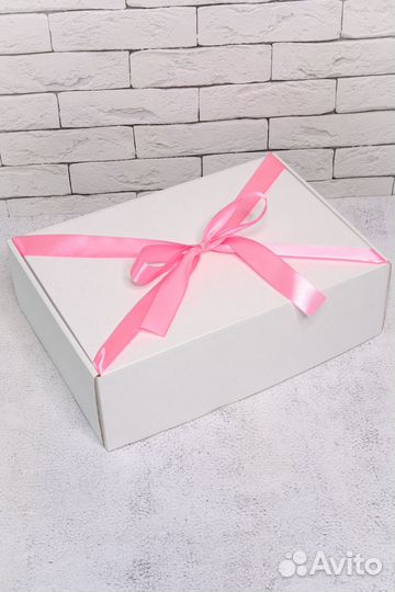 Подарочный бокс/коробка подарок для девочки