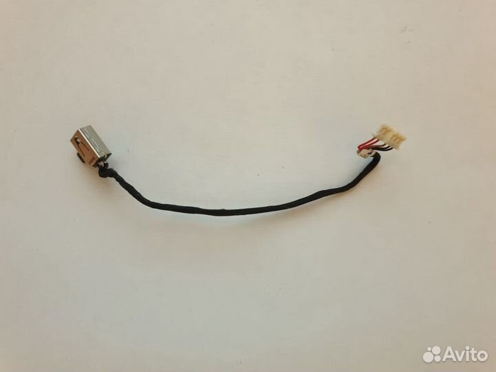 Гнездо питания на шлейфе Dell 15 3551