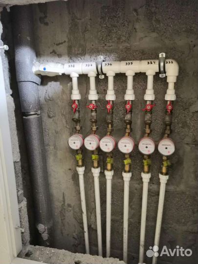 Сантехник застройщикам