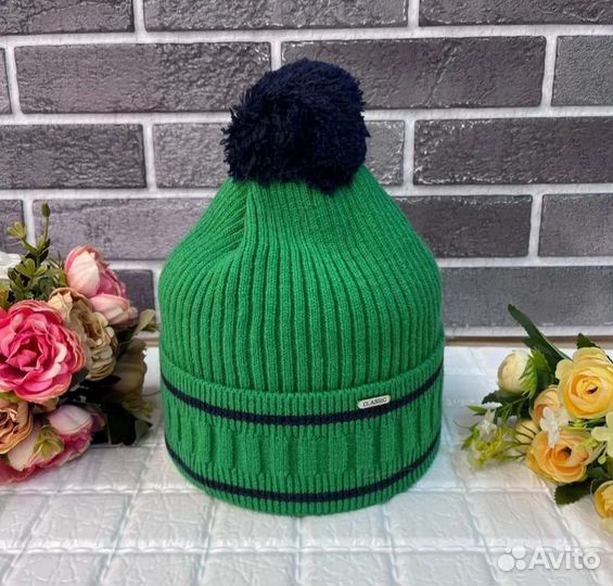 Осенние мужские шапки