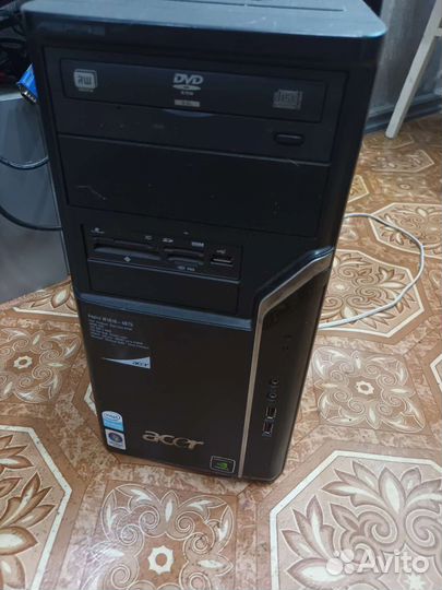 Системный блок asuc aspire