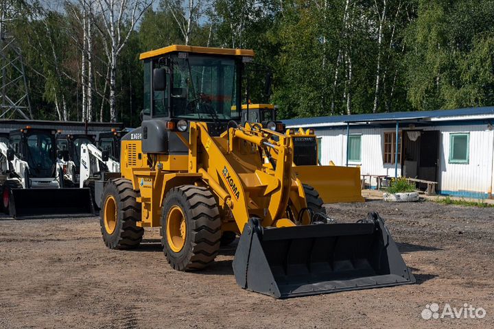 Фронтальный погрузчик XGMA / XIAGONG XG918H, 2024