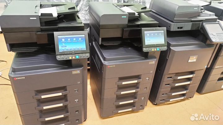 Мфу kyocera taskalfa из Европы с гарантией