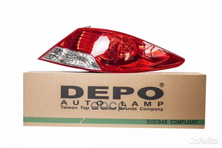 221-1960R-LD-UEN фонарь задний правый Hyundai