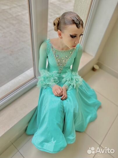 Платье стандарт,ю1,ю2,молодежь