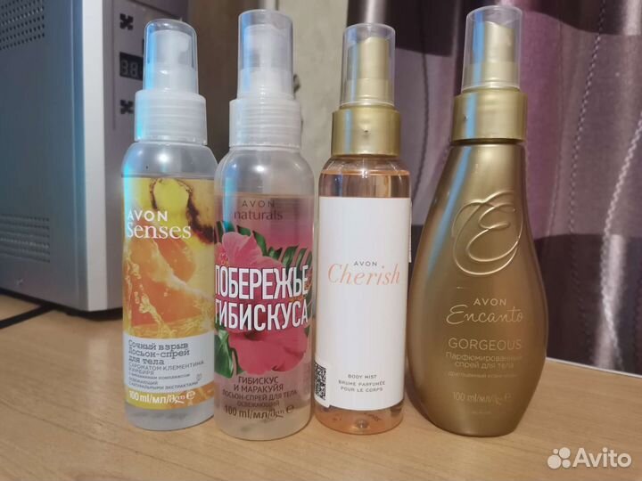 Лосьон-спрей для тела эйвон