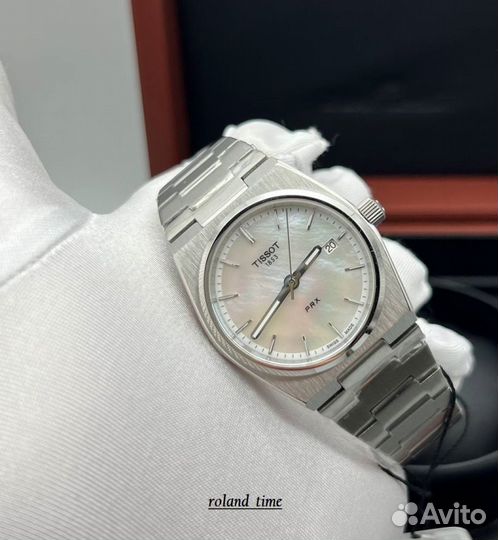 Стильные женские часы Tissot prx