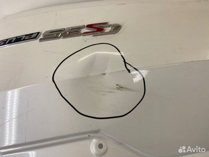 Крышка багажника Changan Cs35 plus 2018