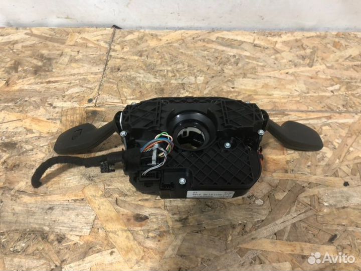 Блок подрулевых переключателей Bmw 5-Series F10 До