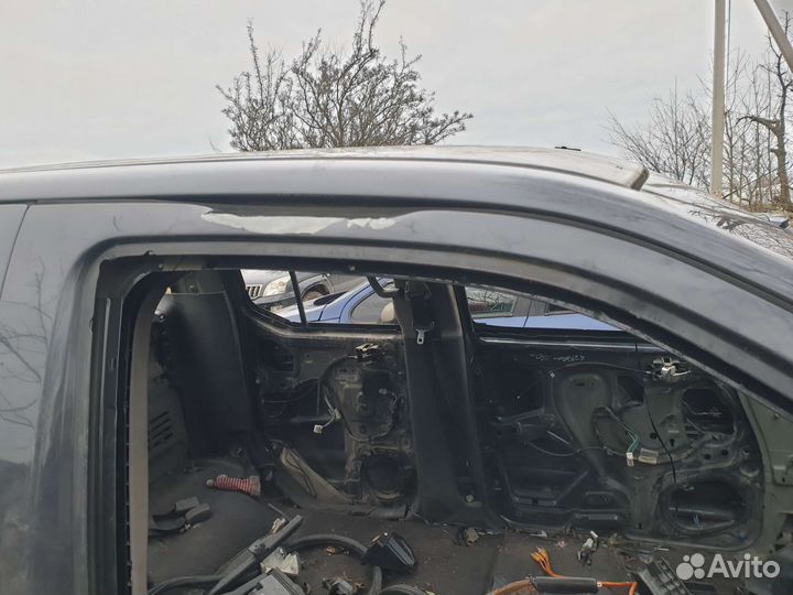 Navara d40 кабина