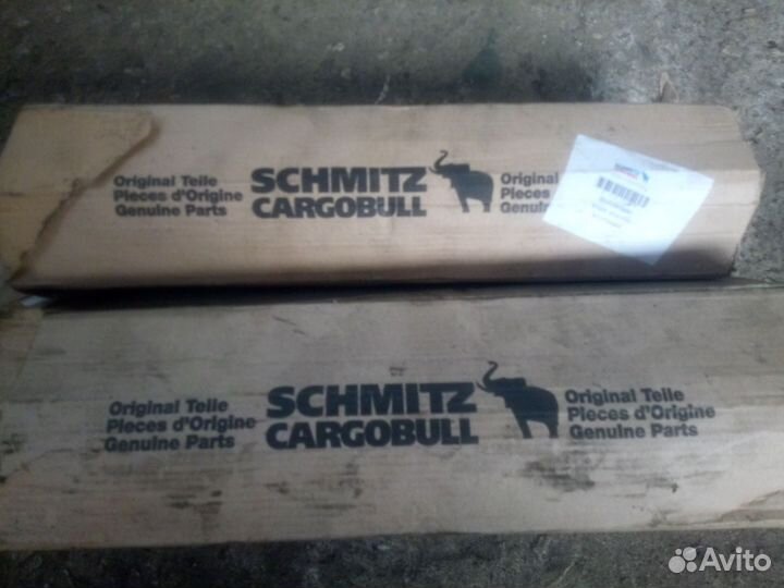 Амортизатор прицепа schmitz