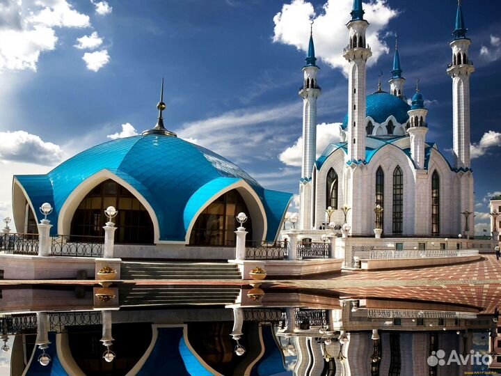 Автобусный тур в Казань на 4 дня