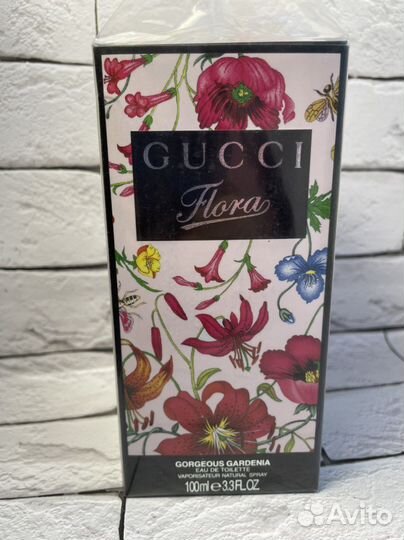 Туалетная вода gucci