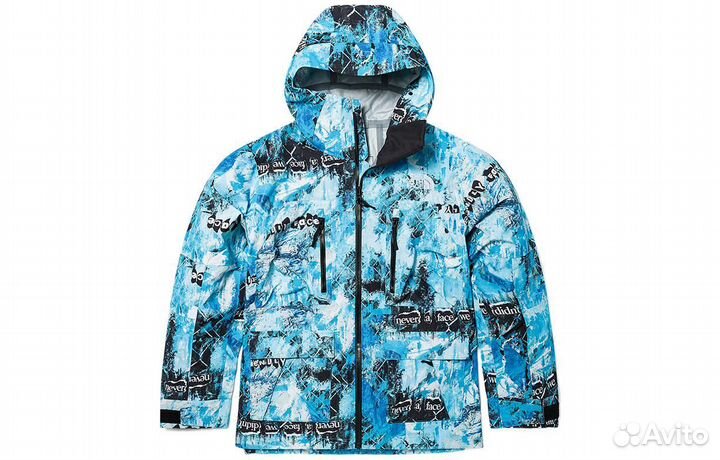 THE north face Windbreaker Jackets Men Blue (L)(92)