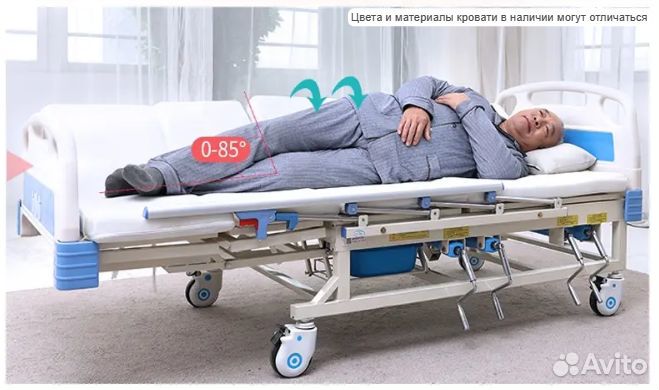 Медицинская кровать для лежачих больных Анапа