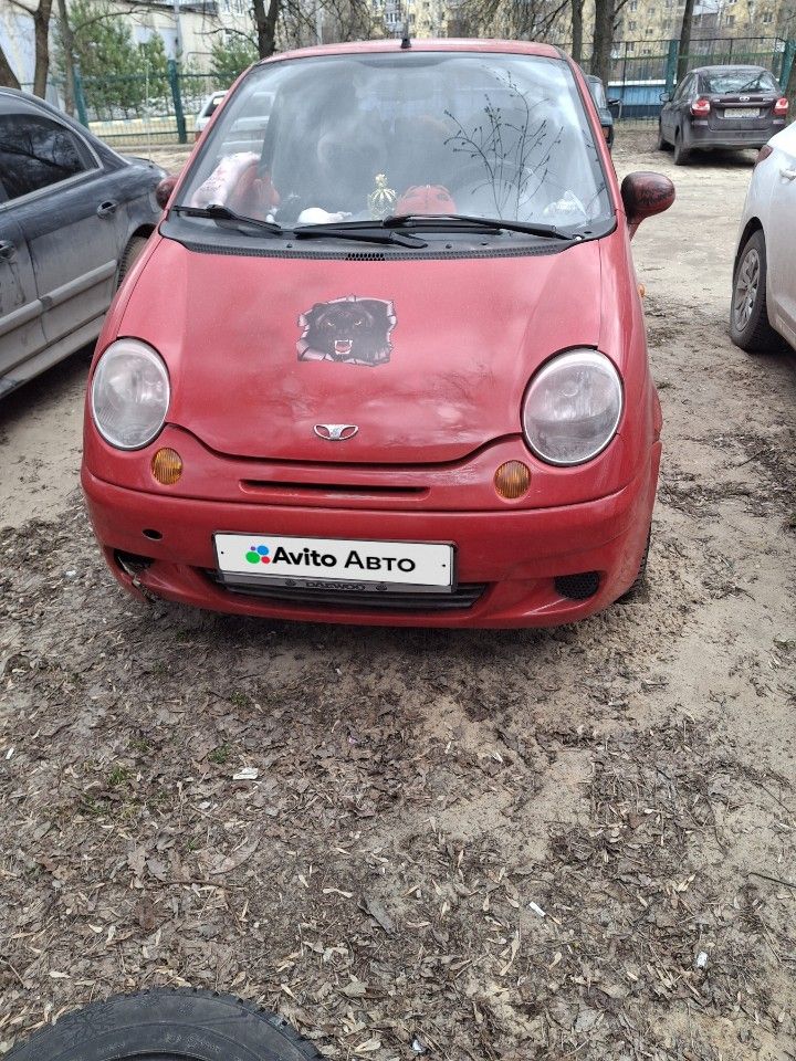 Daewoo Matiz: фото владельца